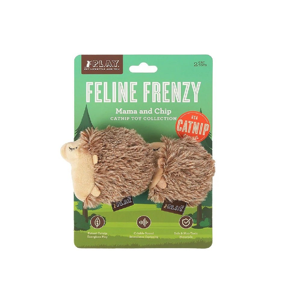 Forest Friends - Hedgehog Cat Toy Set - Image 3