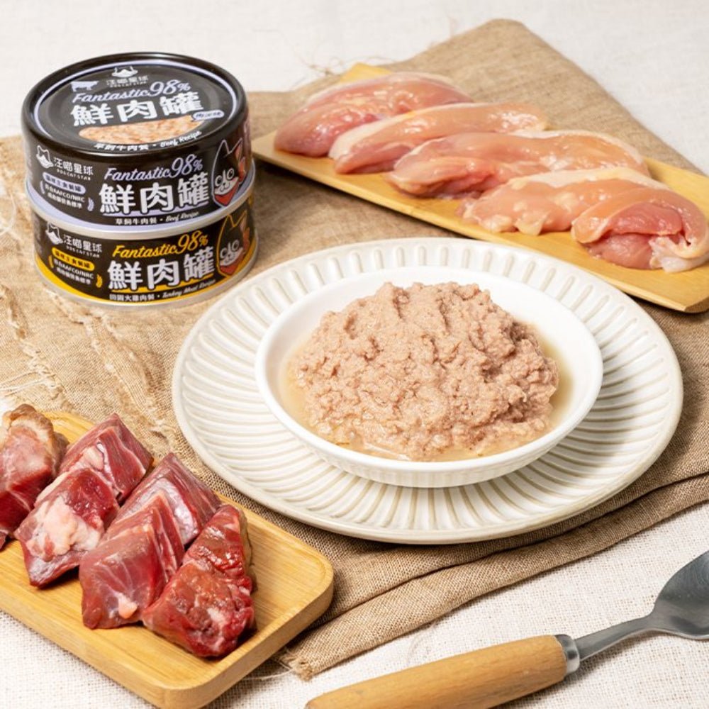 Fantastic 98% - Hypoallergenic Duck Meat Complete Balanced Cat Can - Image 4