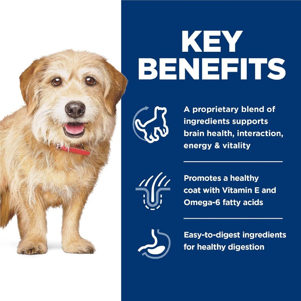 Science Diet - Senior Vitality - Small & Mini Chicken & Brown Rice Adult 7+ Dog Dry Food - Image 5