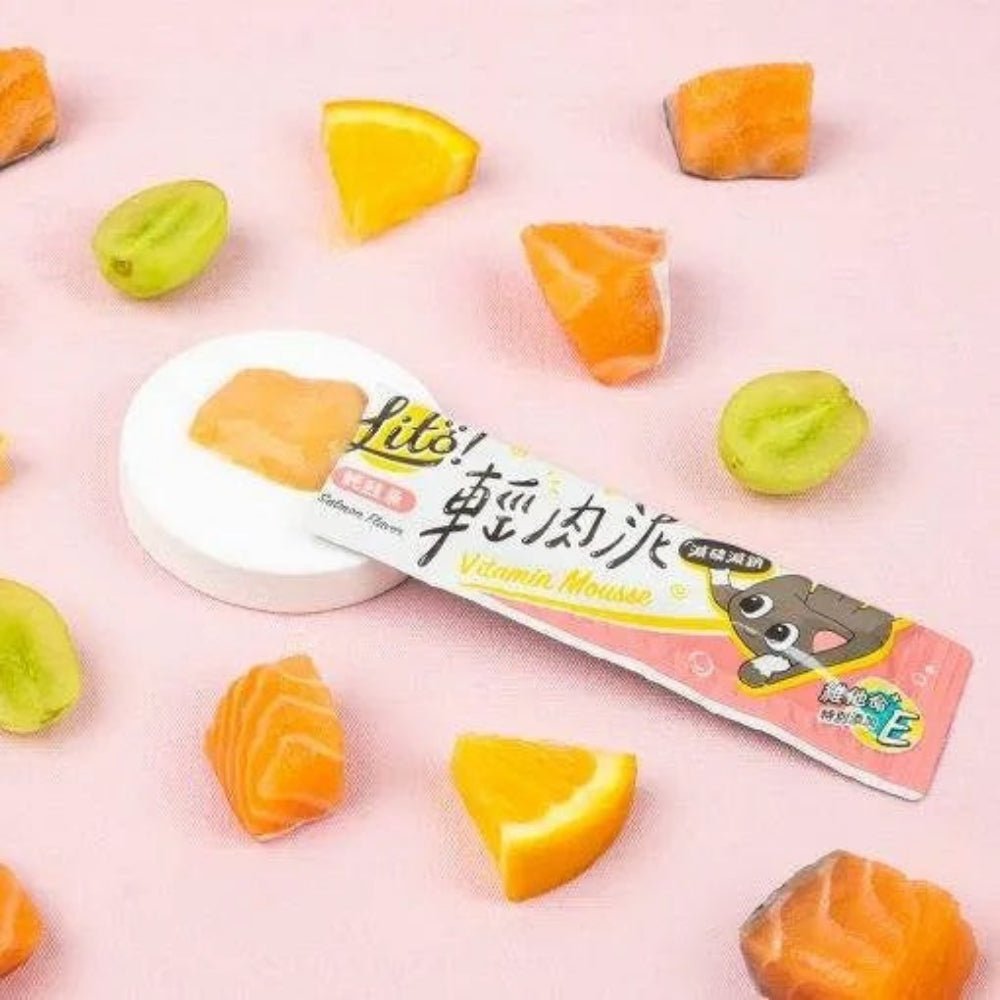 Pure Salmon (With Vitamin E) Dogs & Cats Mousse - Image 2