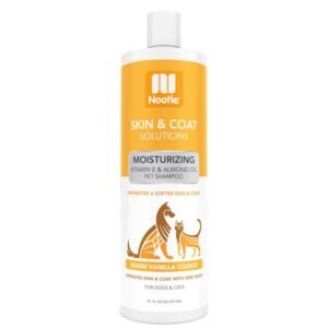 Skin & Coat Solution Warm Vanilla Cookie Shampoo for Dogs & Cats
