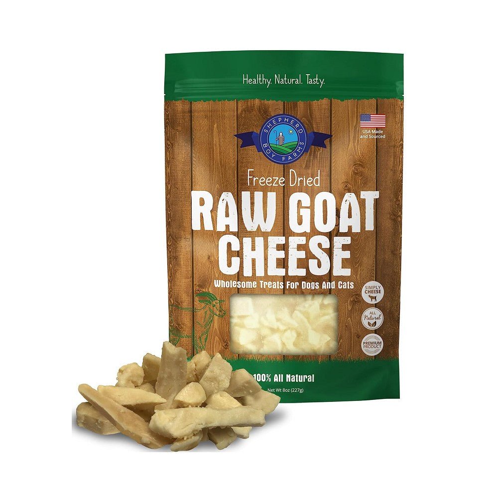 Freeze Dried Raw Goat Cheese for Dogs & Cats - Image 2