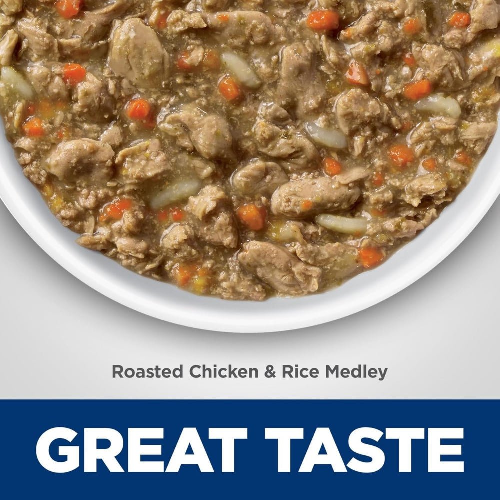 Science Diet - Healthy Cuisine Roasted Chicken & Rice Adult 7+ Cat Wet Food - Image 4