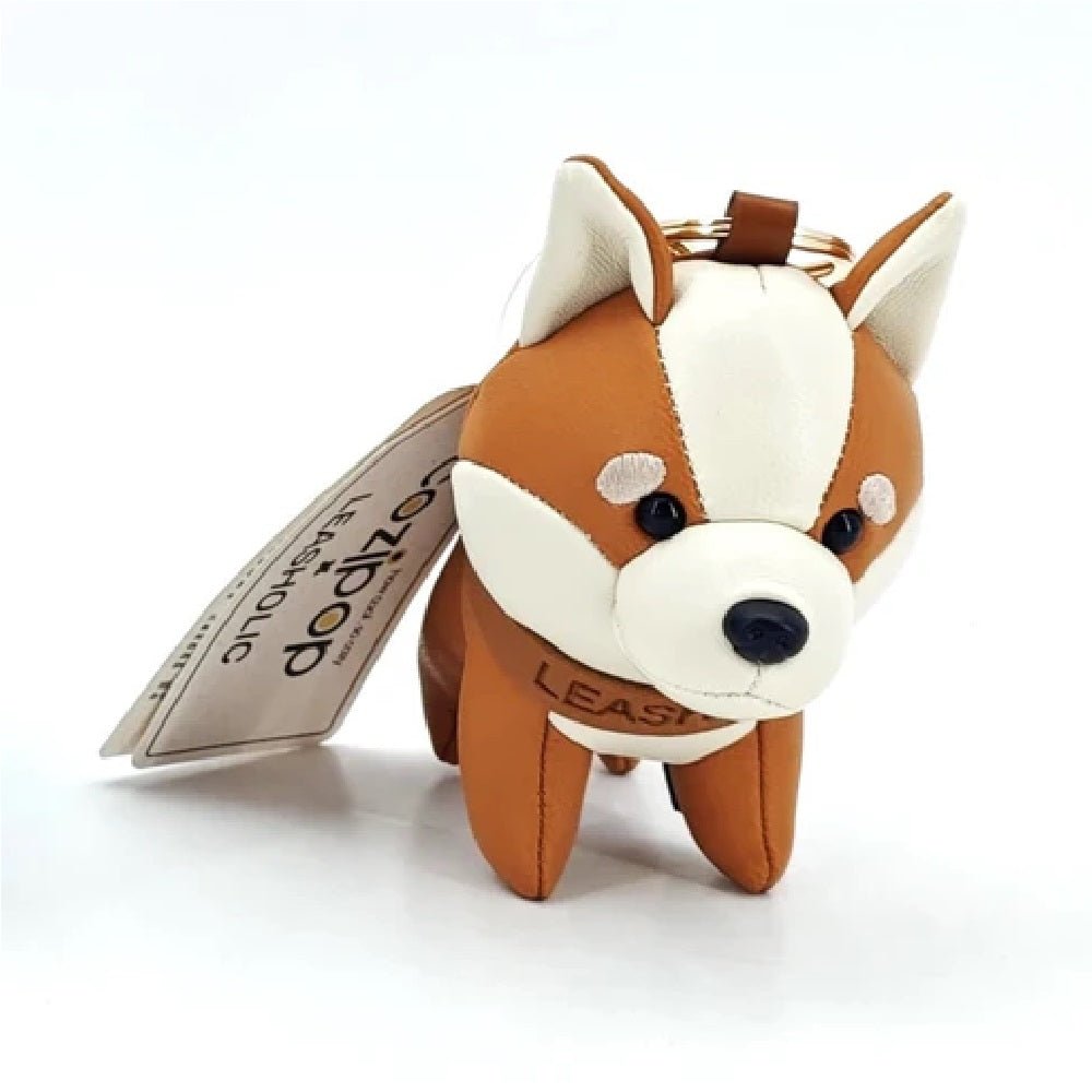 Chinese Village Dogs Leather Charm - Image 2