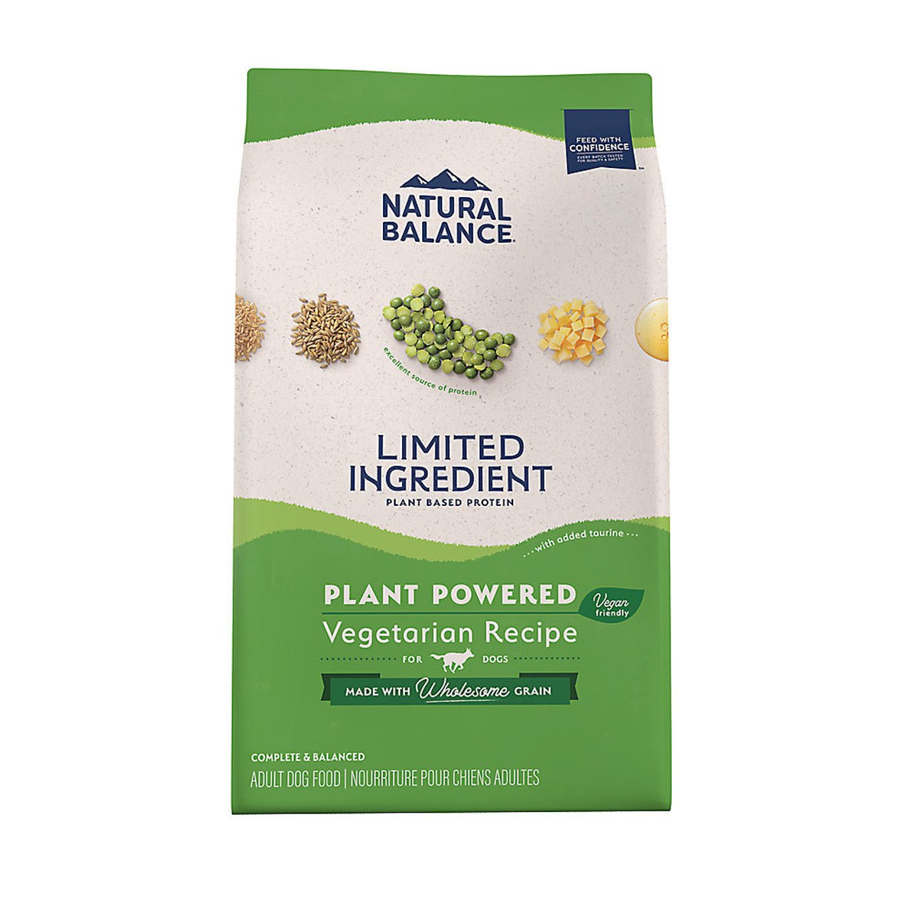 L.I.D. Vegetarian Adult Complete Dog Dry Food