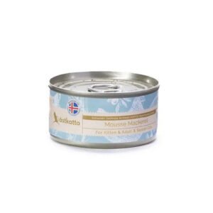 Mackerel Mousse Cat Can
