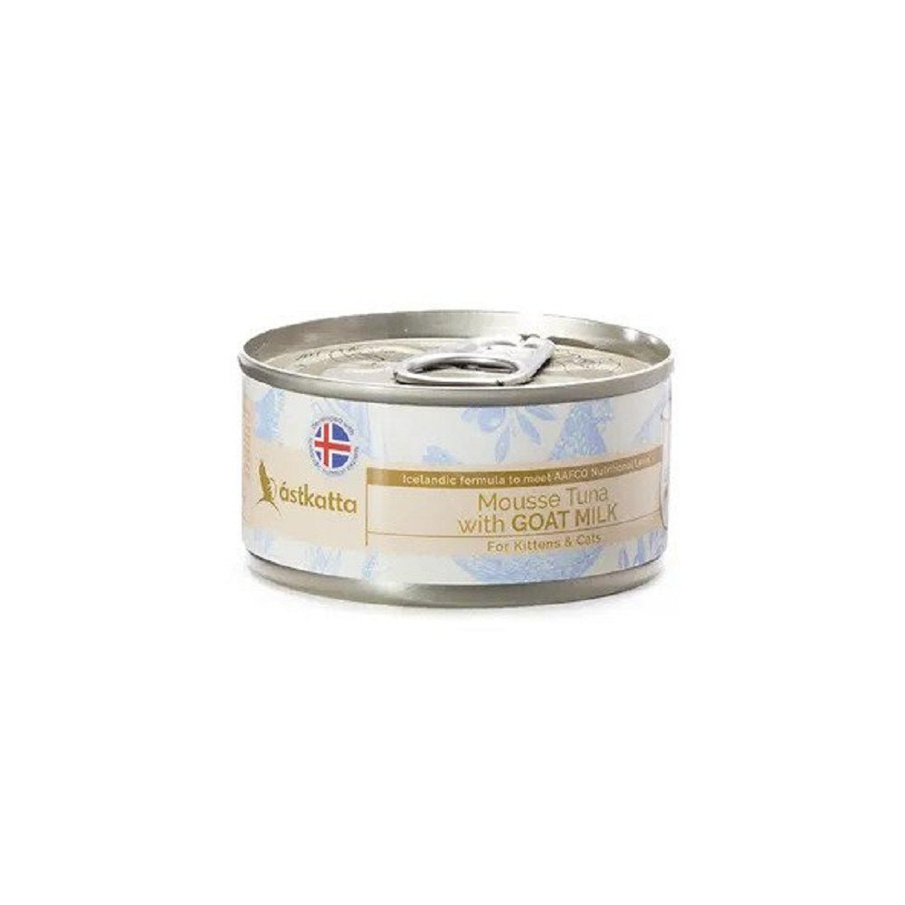 Tuna with Goat Milk Mousse Cat Can