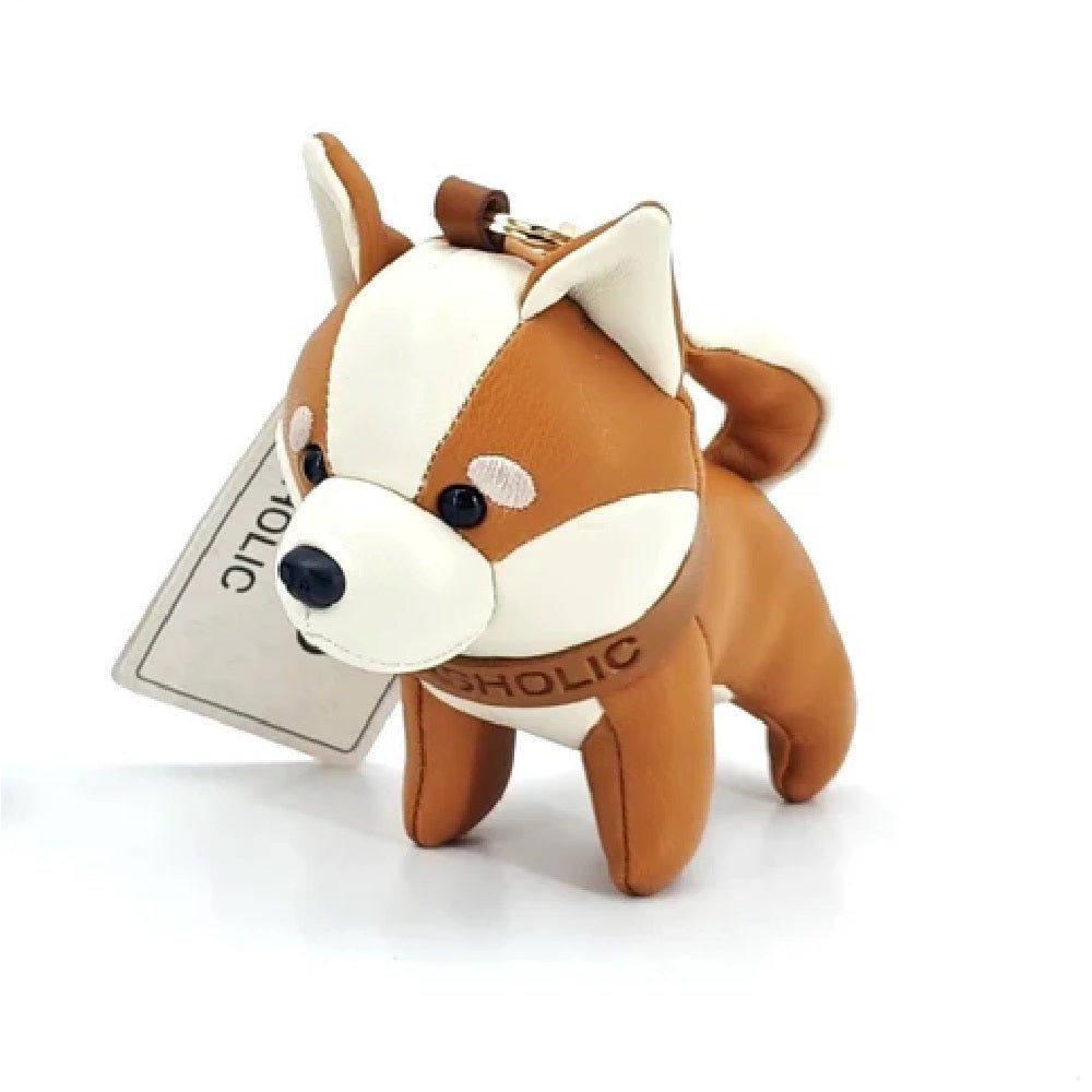 Chinese Village Dogs Leather Charm - Image 5
