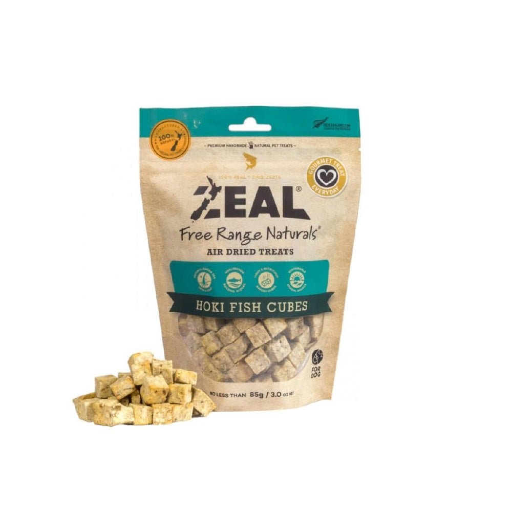 Wild Caught Hoki Fish Cubes