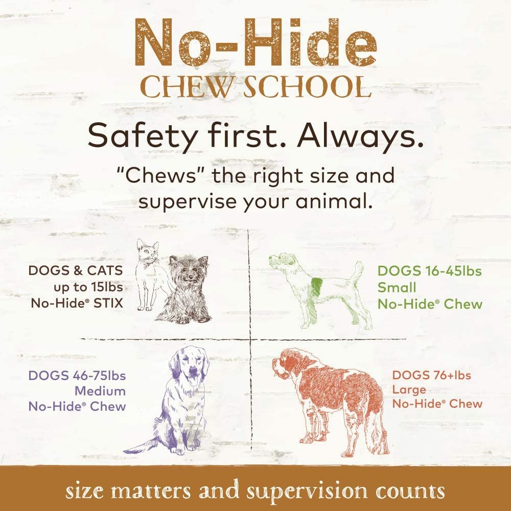 No Hide Peanut Butter Dog Chew - Image 6