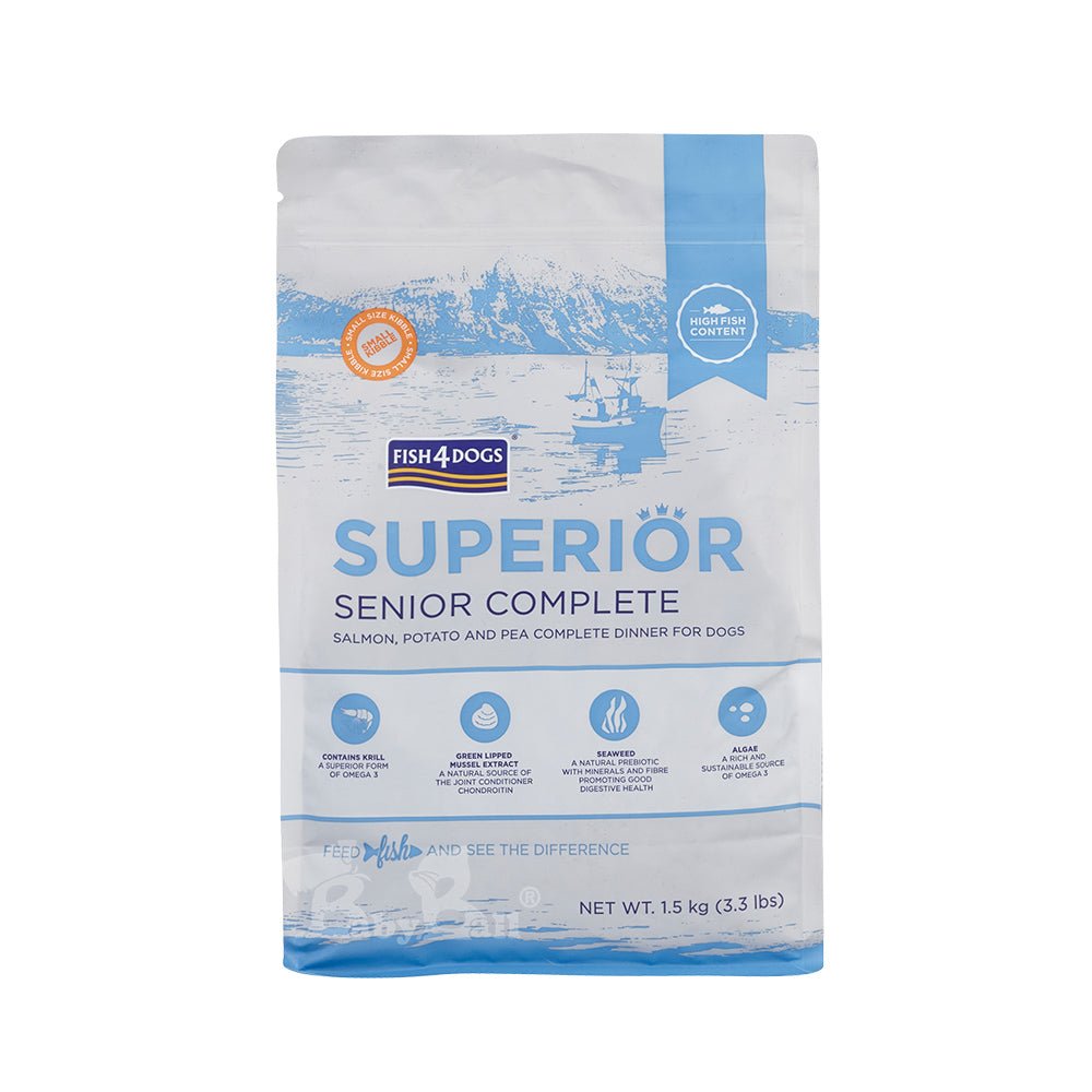 Superior Weight Control / Senior Salmon Complete Dog Dry Food - Image 3