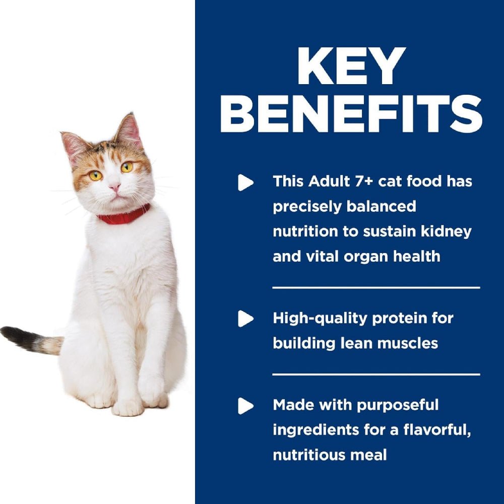 Science Diet - Healthy Cuisine Roasted Chicken & Rice Adult 7+ Cat Wet Food - Image 6