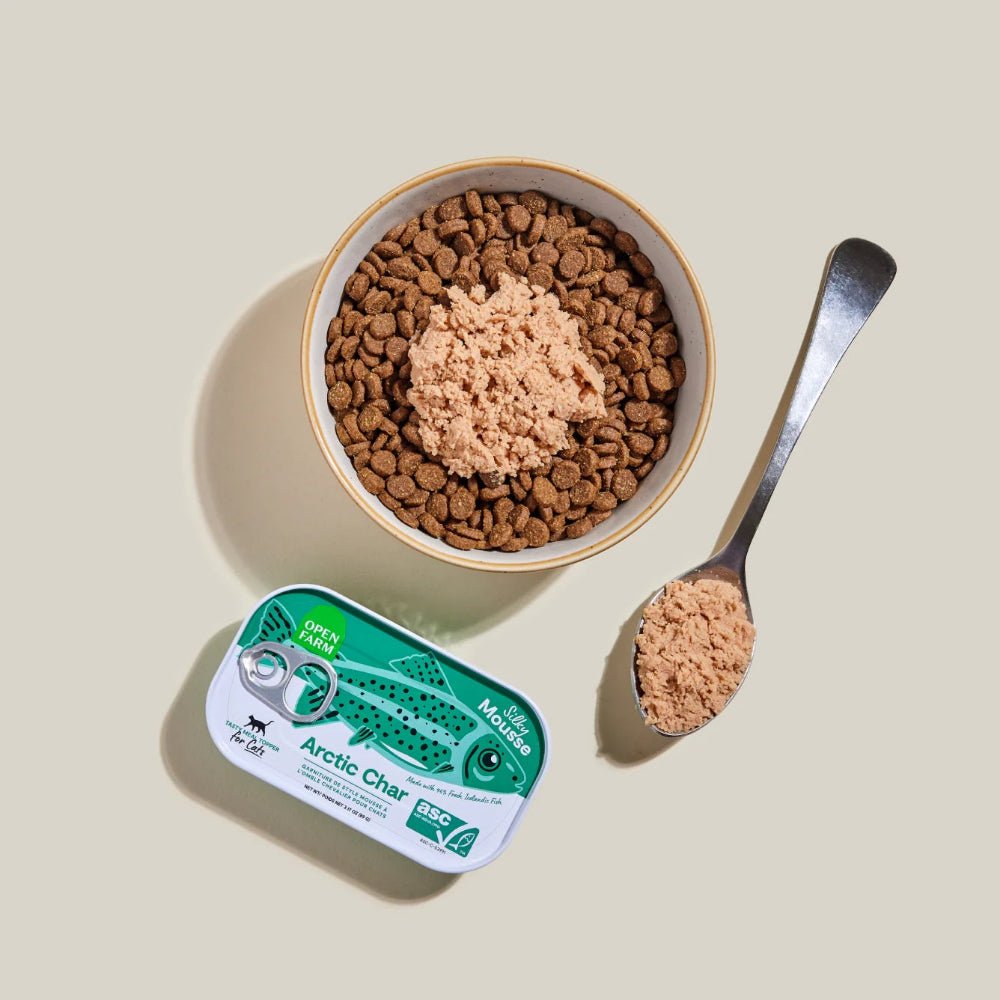 Silky Mousse Arctic Char Tasty Meal Topper for Cats - Image 3