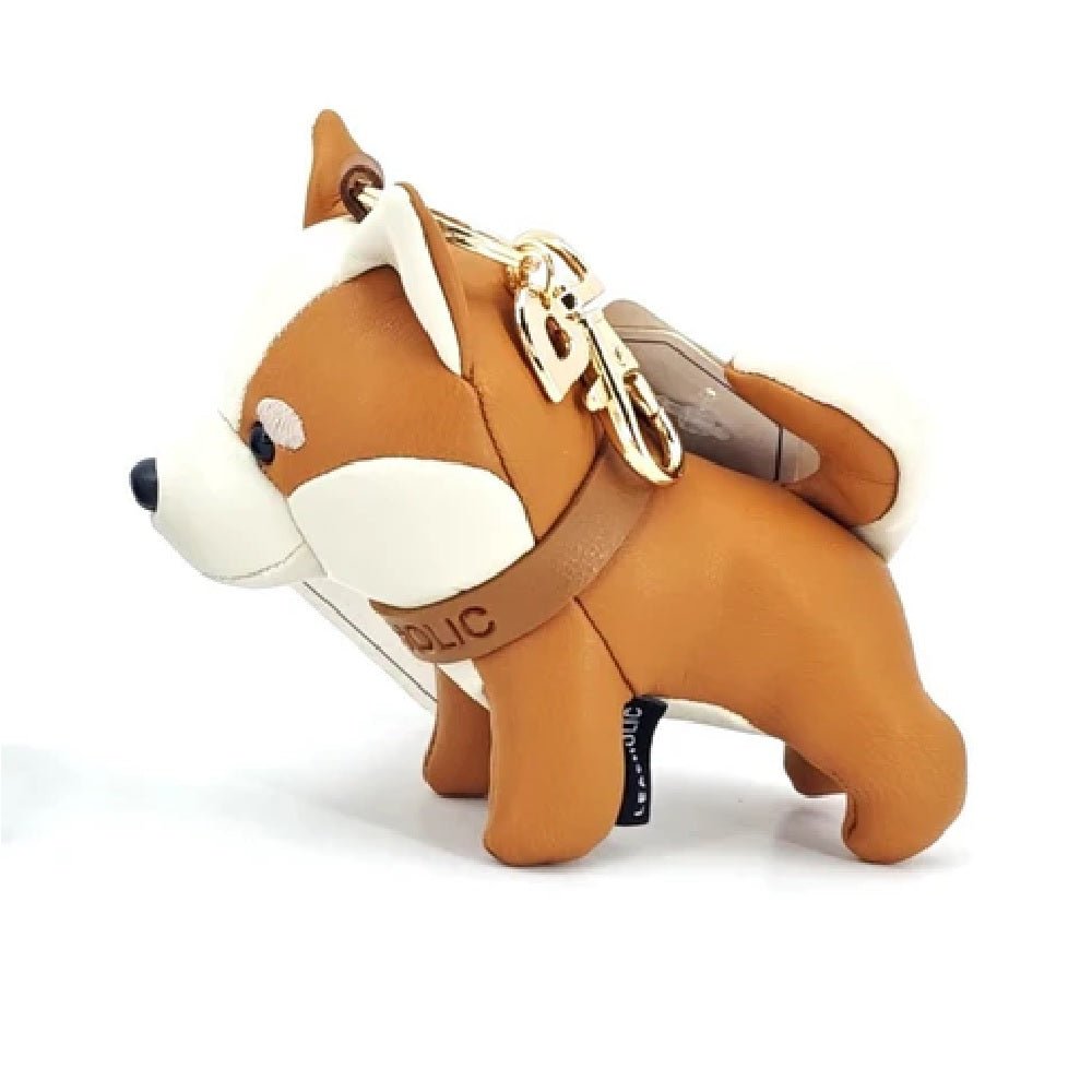 Chinese Village Dogs Leather Charm - Image 6