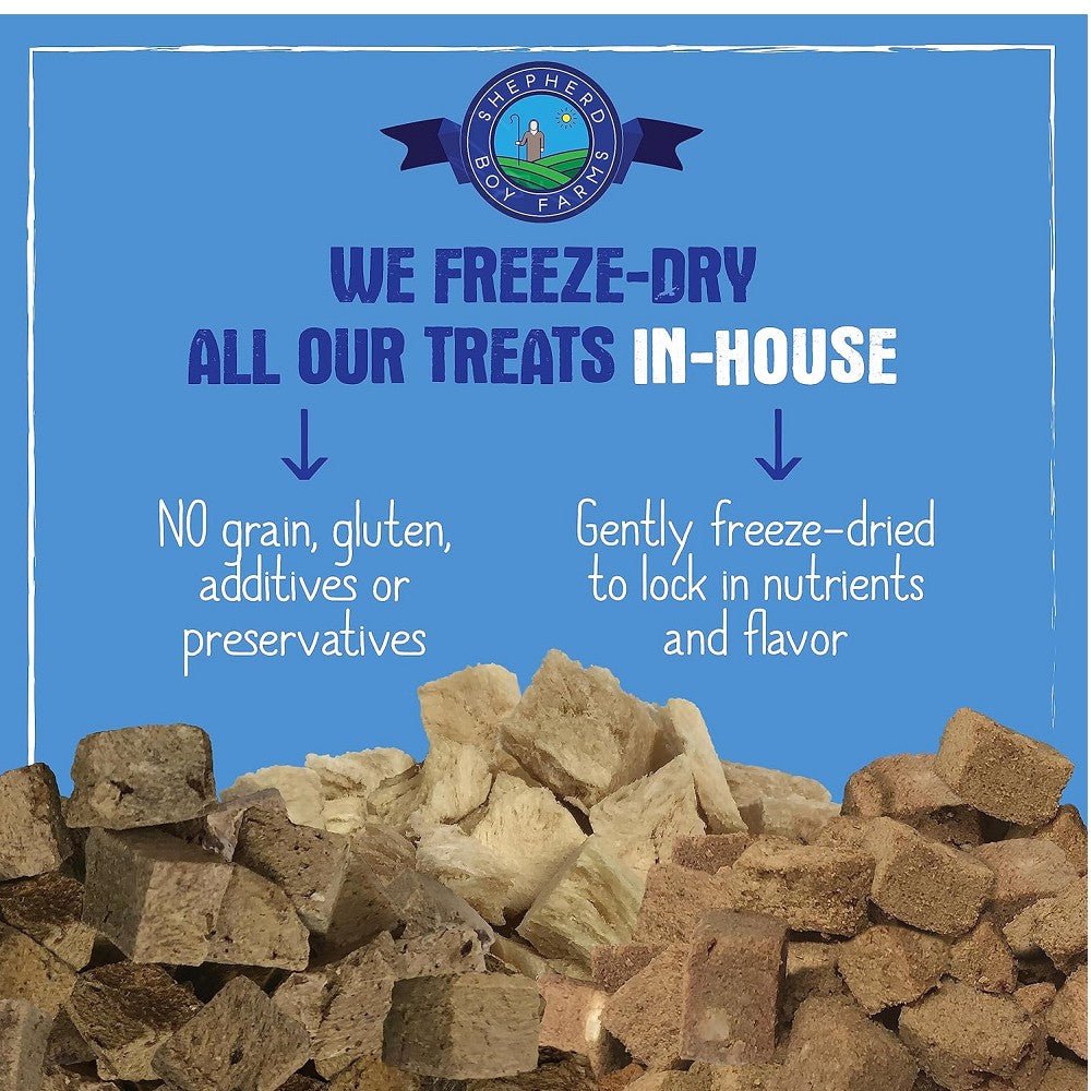 Freeze Dried Raw Goat Cheese for Dogs & Cats - Image 3