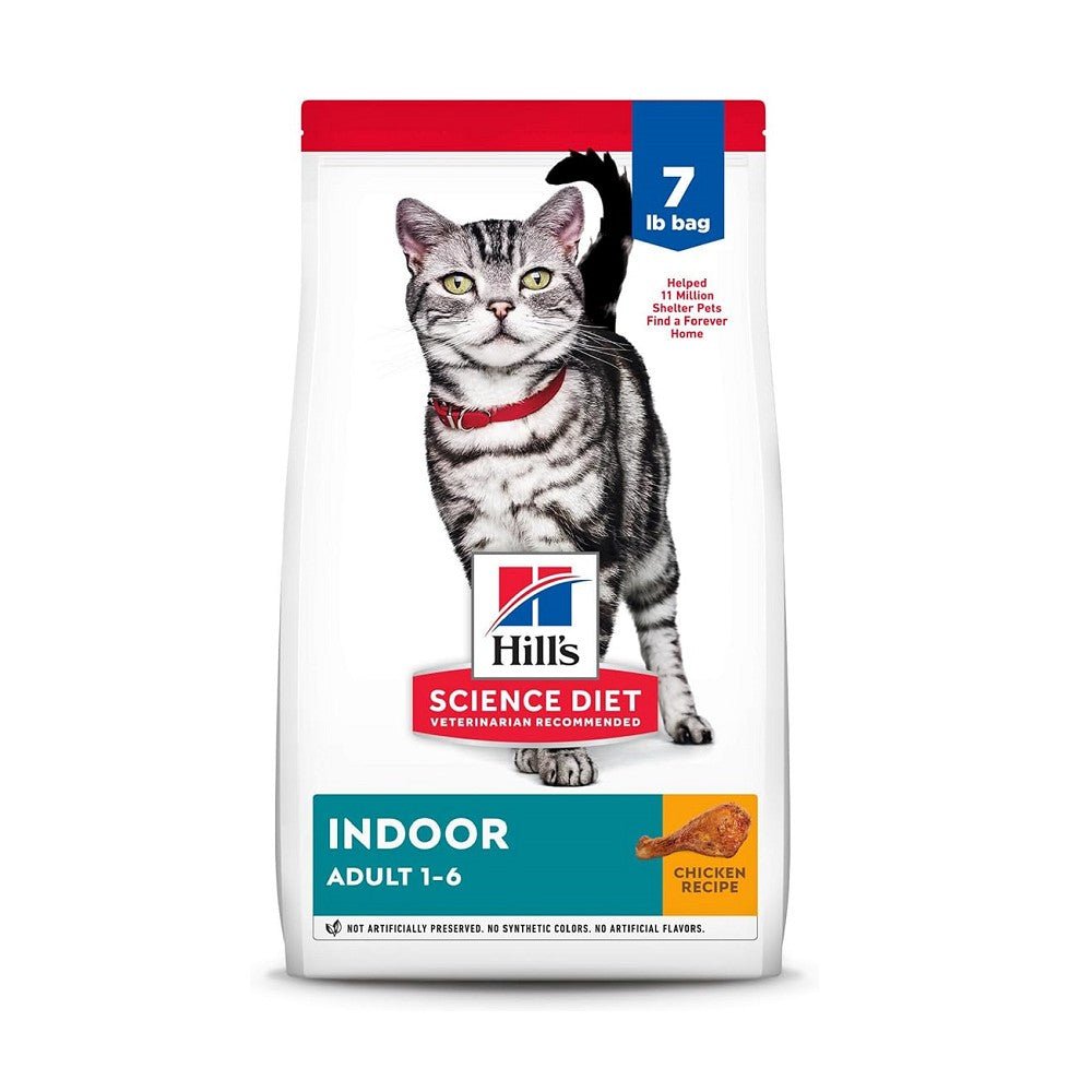 Science Diet - Everyday Diet Chicken Recipe for Indoor Adult 1-6 Cat Dry Food - Image 2