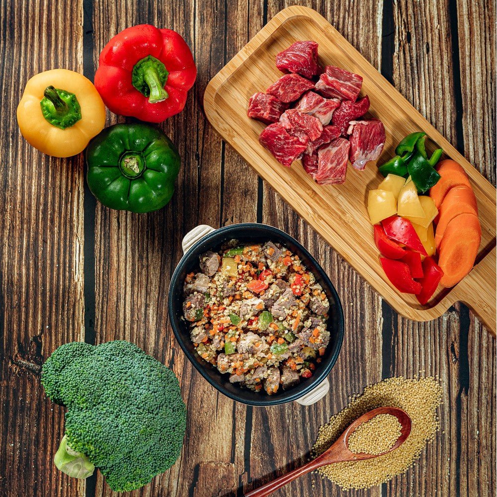 MyHappii - Frozen Fresh Made Beef with Bell Peppers Recipe Dog Food - Image 2