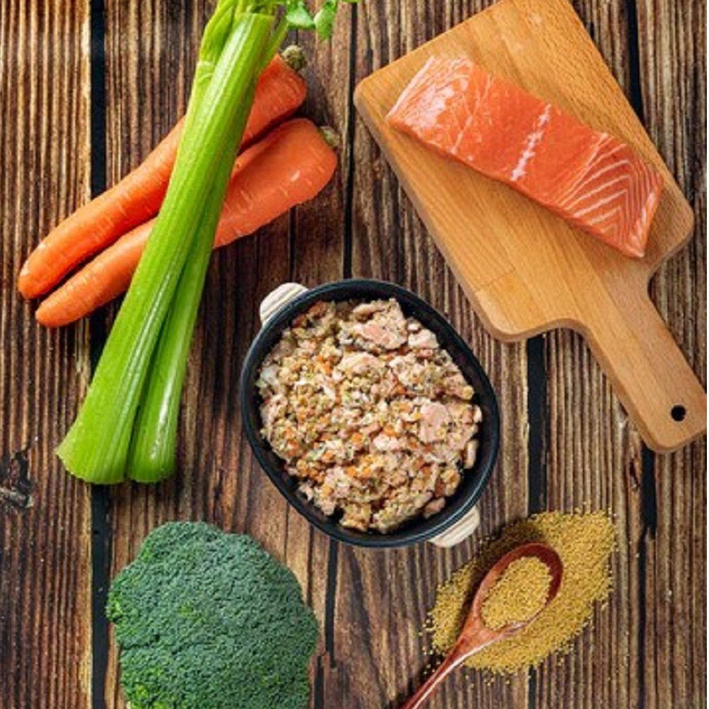 MyHappii - Frozen Fresh Made Exclusive Rich Natural Fish Oil Omega-3 Skin and Coat Care Recipes Bundle Set Dog Food - Image 4