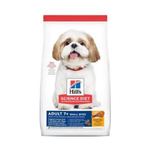 Science Diet - Everyday Diet - Small Bites Chicken Meal, Barley & Rice Adult 7+ Dog Dry Food