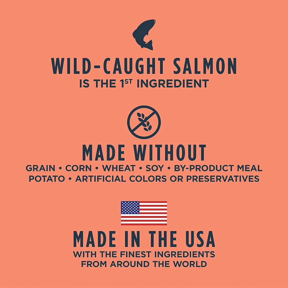 Raw Boost Grain Free Kibble Cat Dry Food - Salmon - Image 4