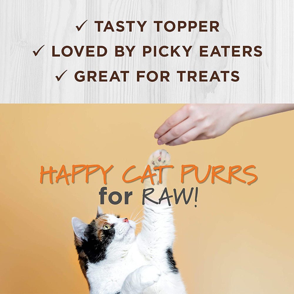 Raw Boost All Life Stages Freeze - Dried Skin & Coat Health Raw Mixers For Cats - Image 4