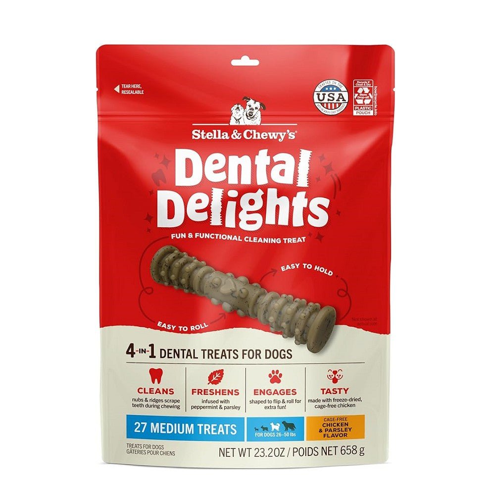 4 In 1 Dental Delights Stick for Dogs - Image 2