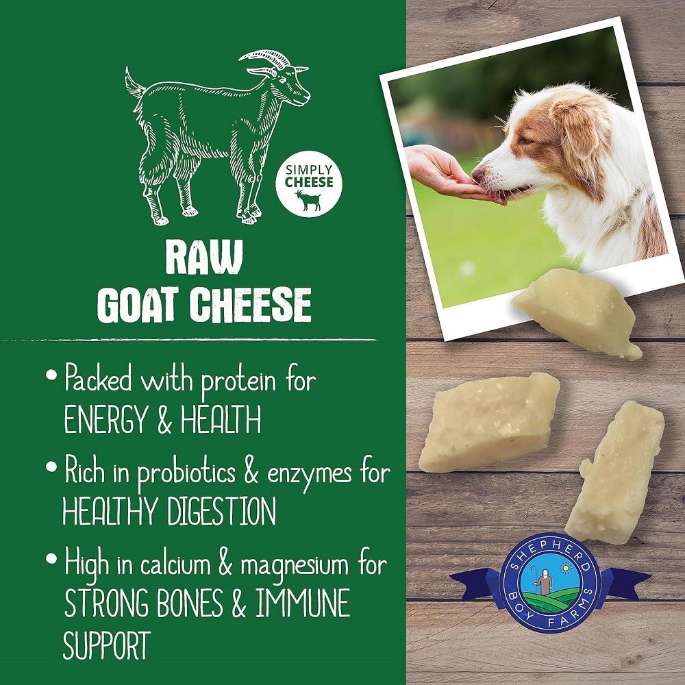 Freeze Dried Raw Goat Cheese for Dogs & Cats - Image 7