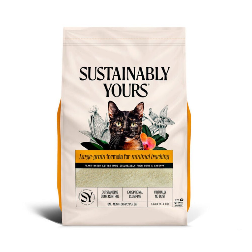 Large Grain Formula for Minimal Tracking Natural Cat Litter