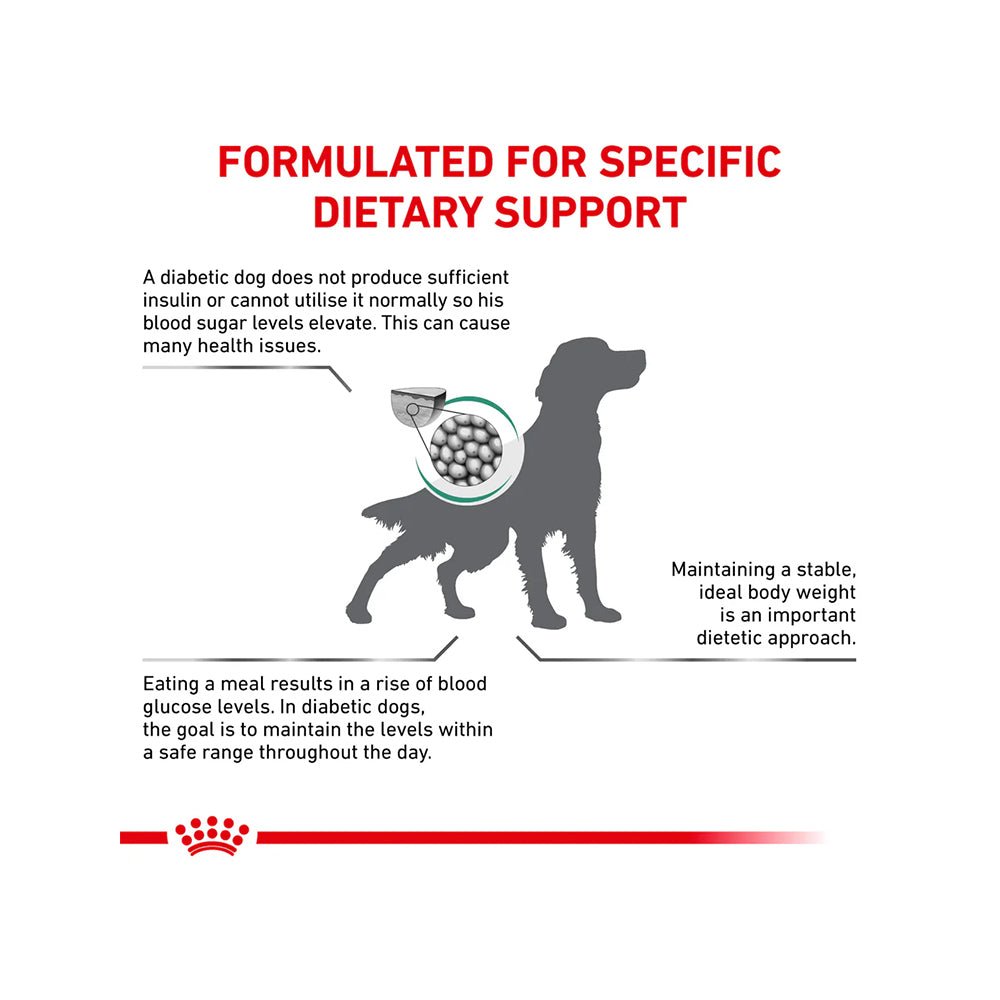 VHN Diabetic Adult Dog Dry Food - Image 2