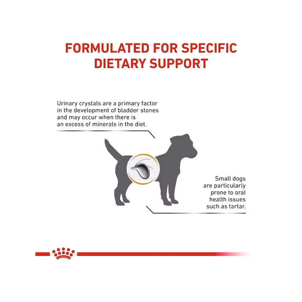VHN Urinary S/O Small Adult Dog Dry Food - Image 3