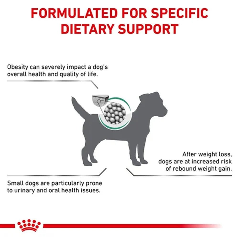 VHN Satiety Support Small Adult Dog Dry Food - Image 2