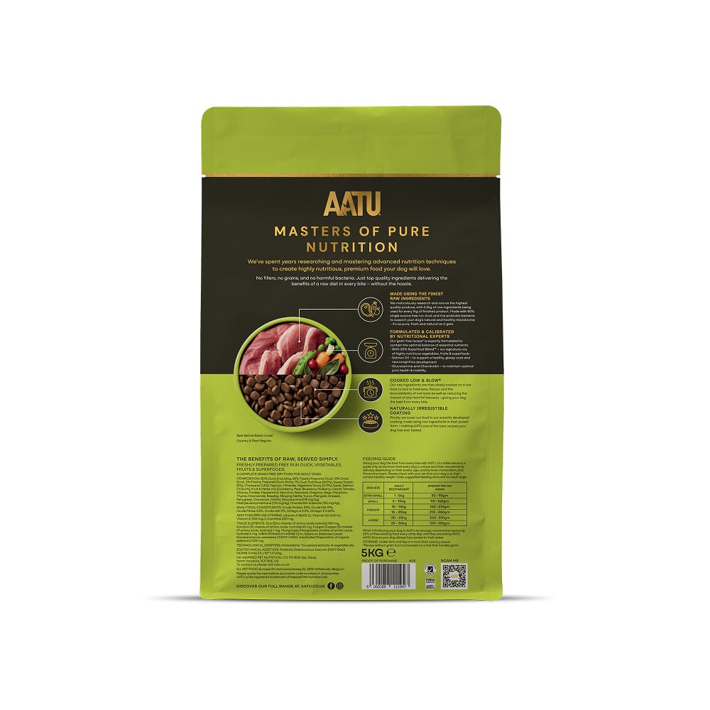 Free Run Duck Dog Dry Food - Image 3