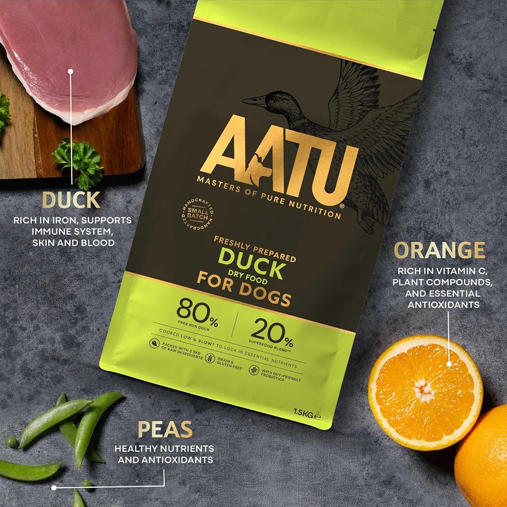 Free Run Duck Dog Dry Food - Image 6