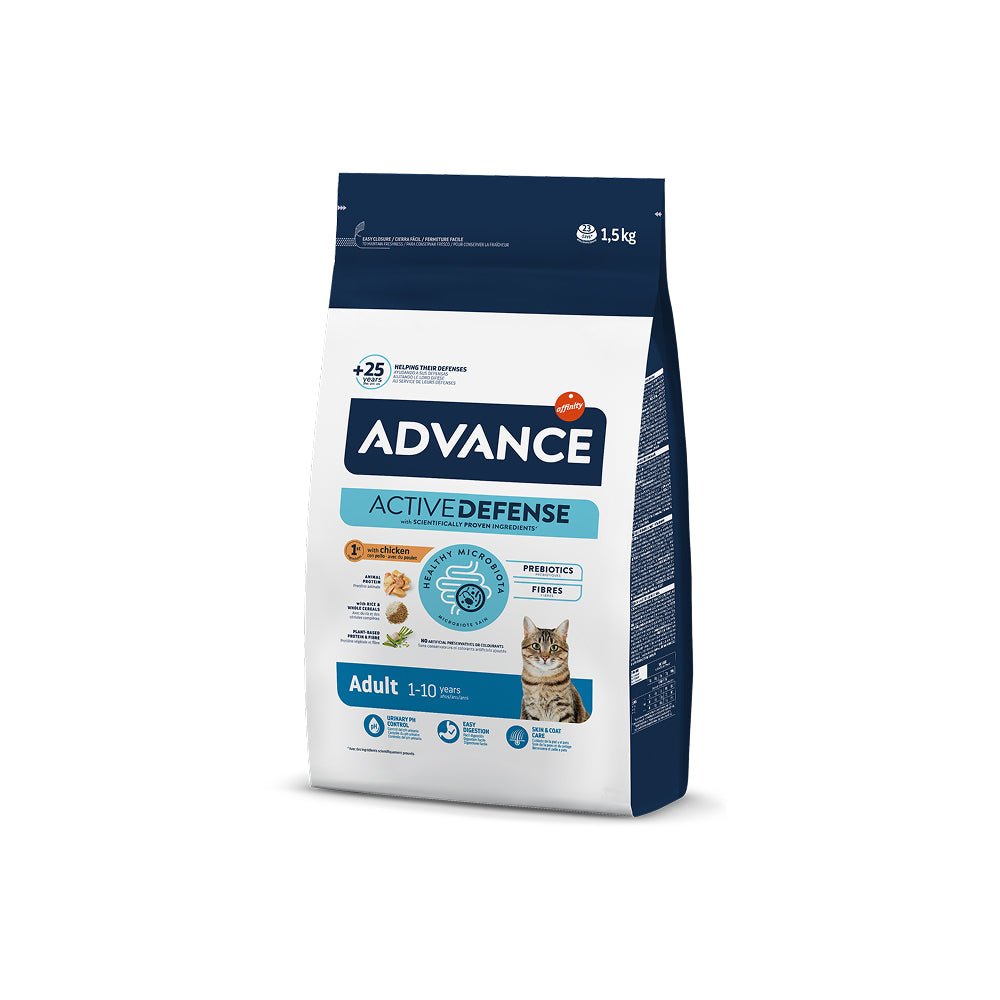 Active Defense - Chicken & Rice for Adult Cat Dry Food Dry Food