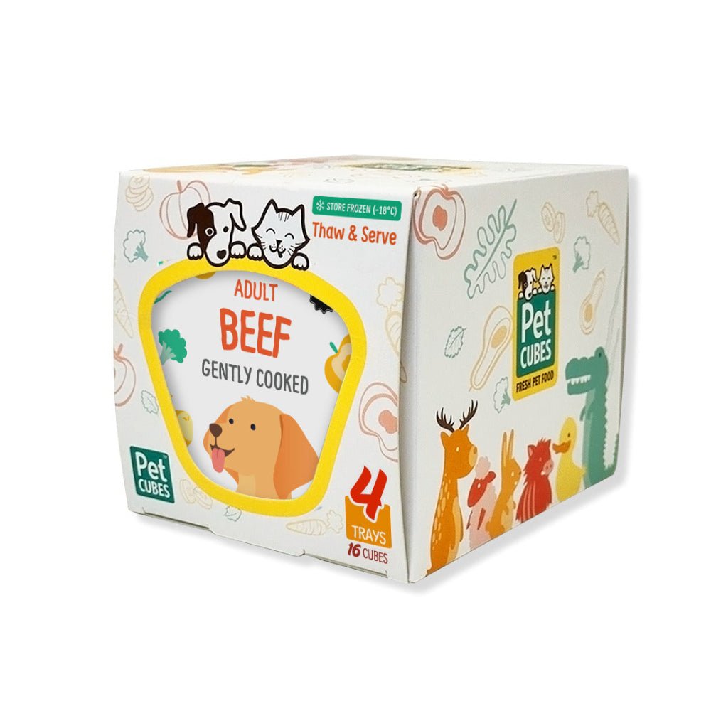 Frozen Fresh Human-Grade Gently Cooked Beef Adult Dog Food - Image 2