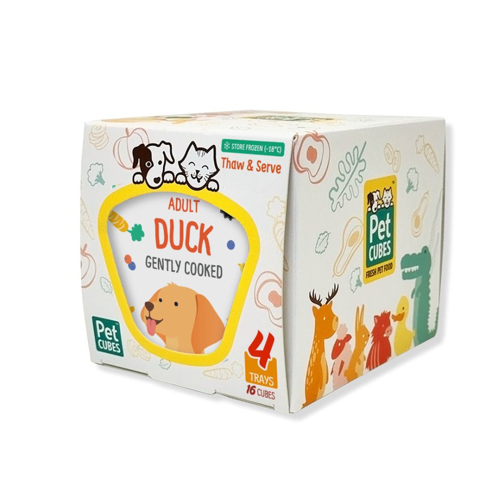 Frozen Fresh Human-Grade Gently Cooked Duck Adult Dog Food - Image 2
