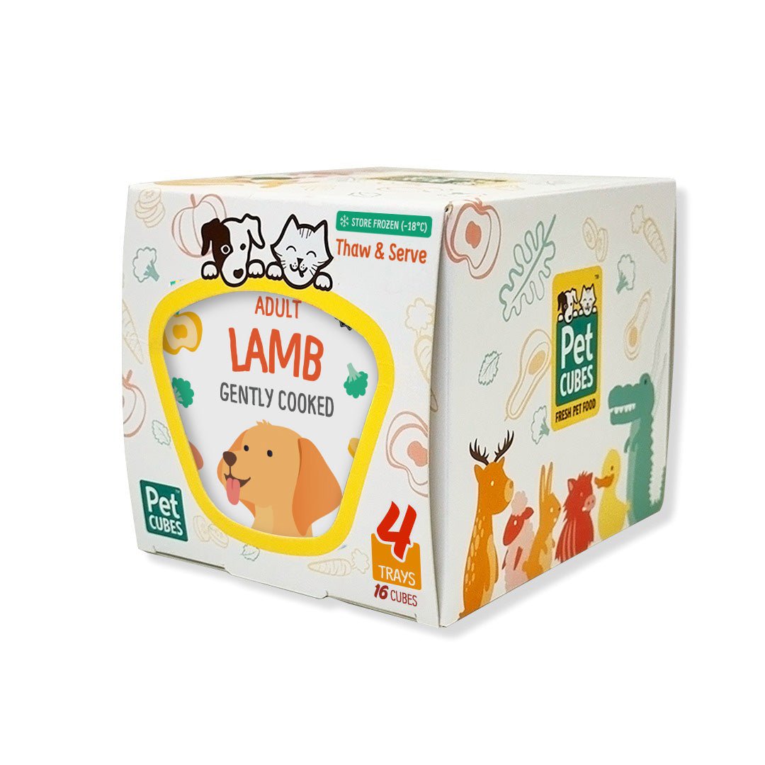 Frozen Fresh Human-Grade Gently Cooked Lamb Adult Dog Food - Image 2