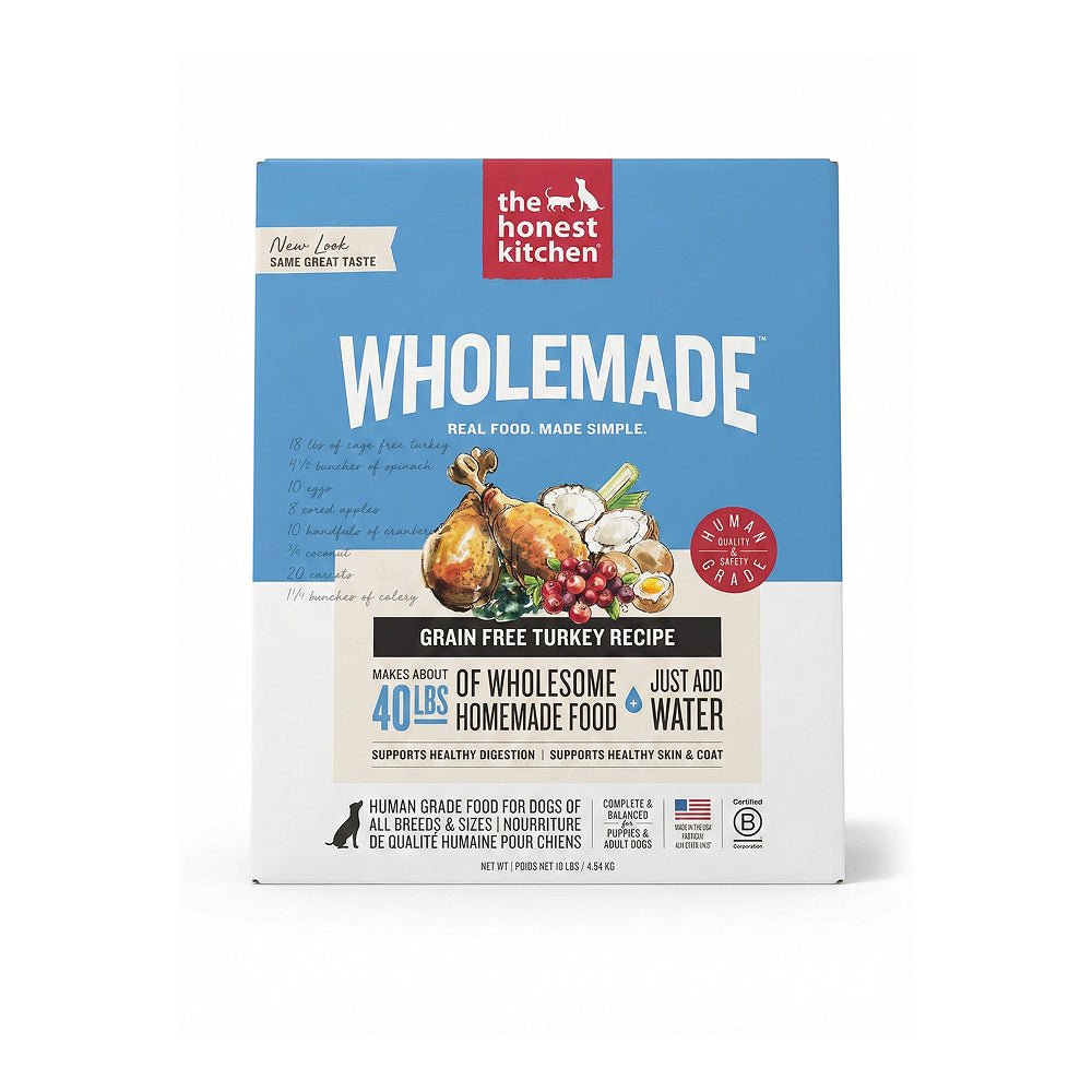 Adult Grain Free Turkey Complete Dehydrated Dog Food