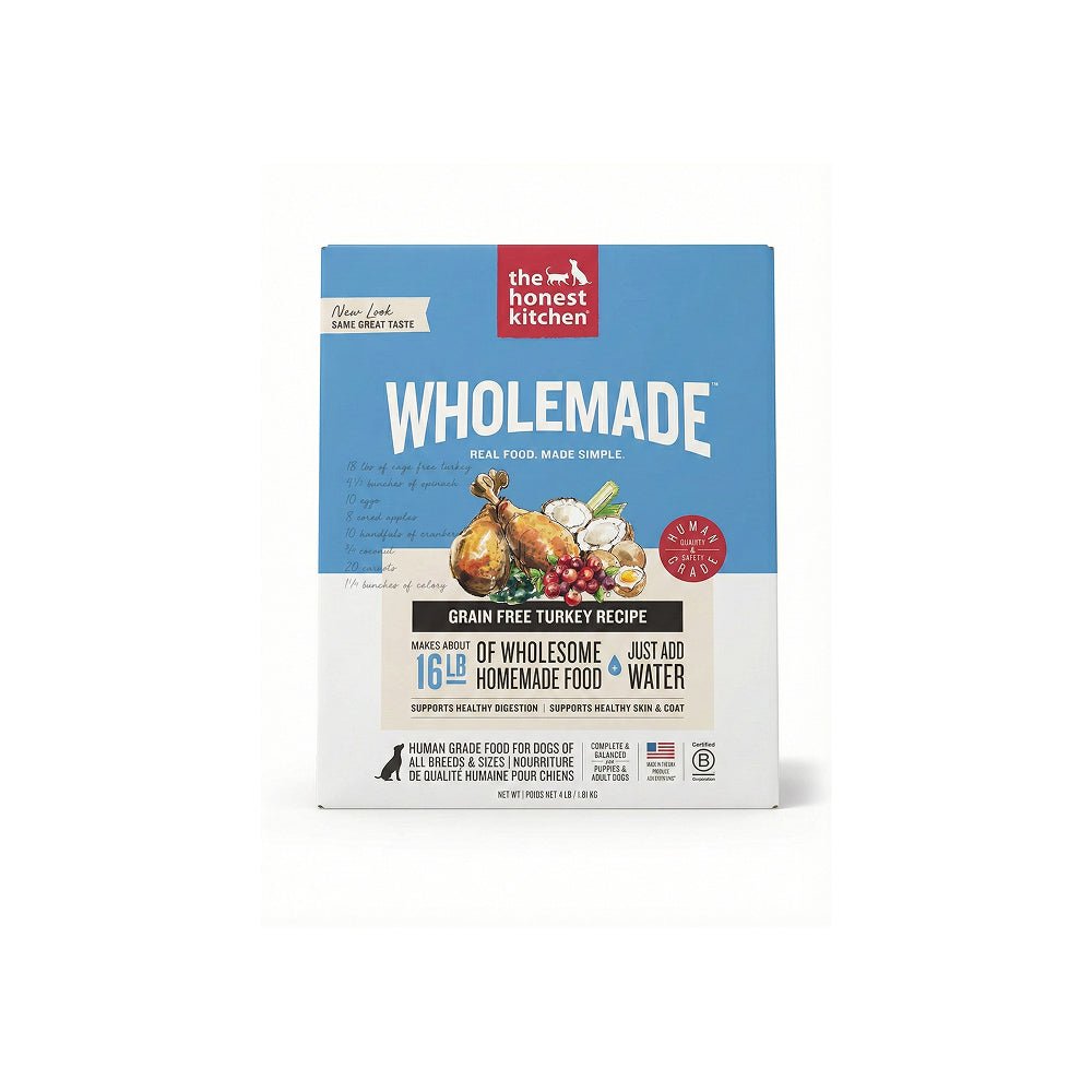 Adult Grain Free Turkey Complete Dehydrated Dog Food - Image 2