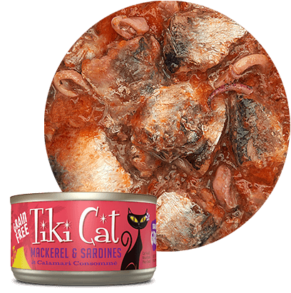 Tiki Cat Mackeral and Sardines