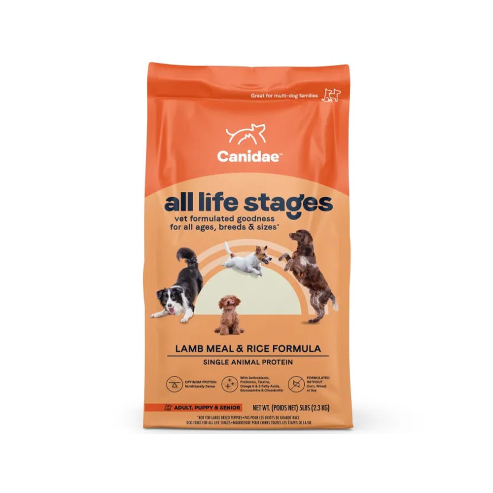 All Life Stages Dog Dry Food - Lamb Meal & Rice - Image 2