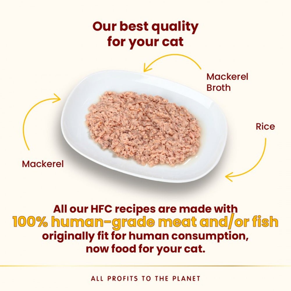 HFC Highly Appetizing Mackerel Cat Food - Image 3
