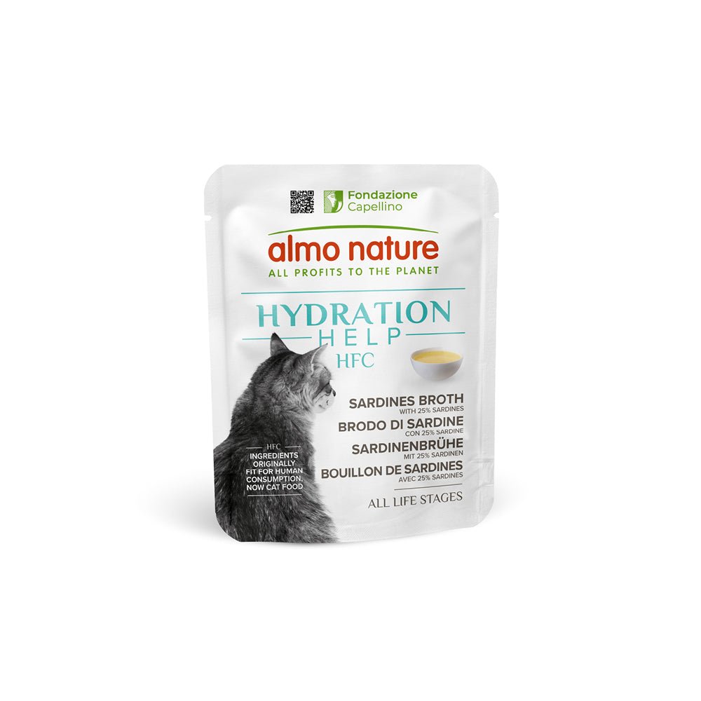 HFC Hydration Help Sardines Broth with Sardines Cat Food