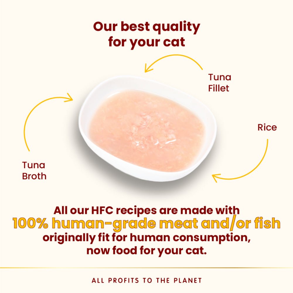HFC Hydration Help Tuna Broth with Tuna Fillet Cat Food - Image 3