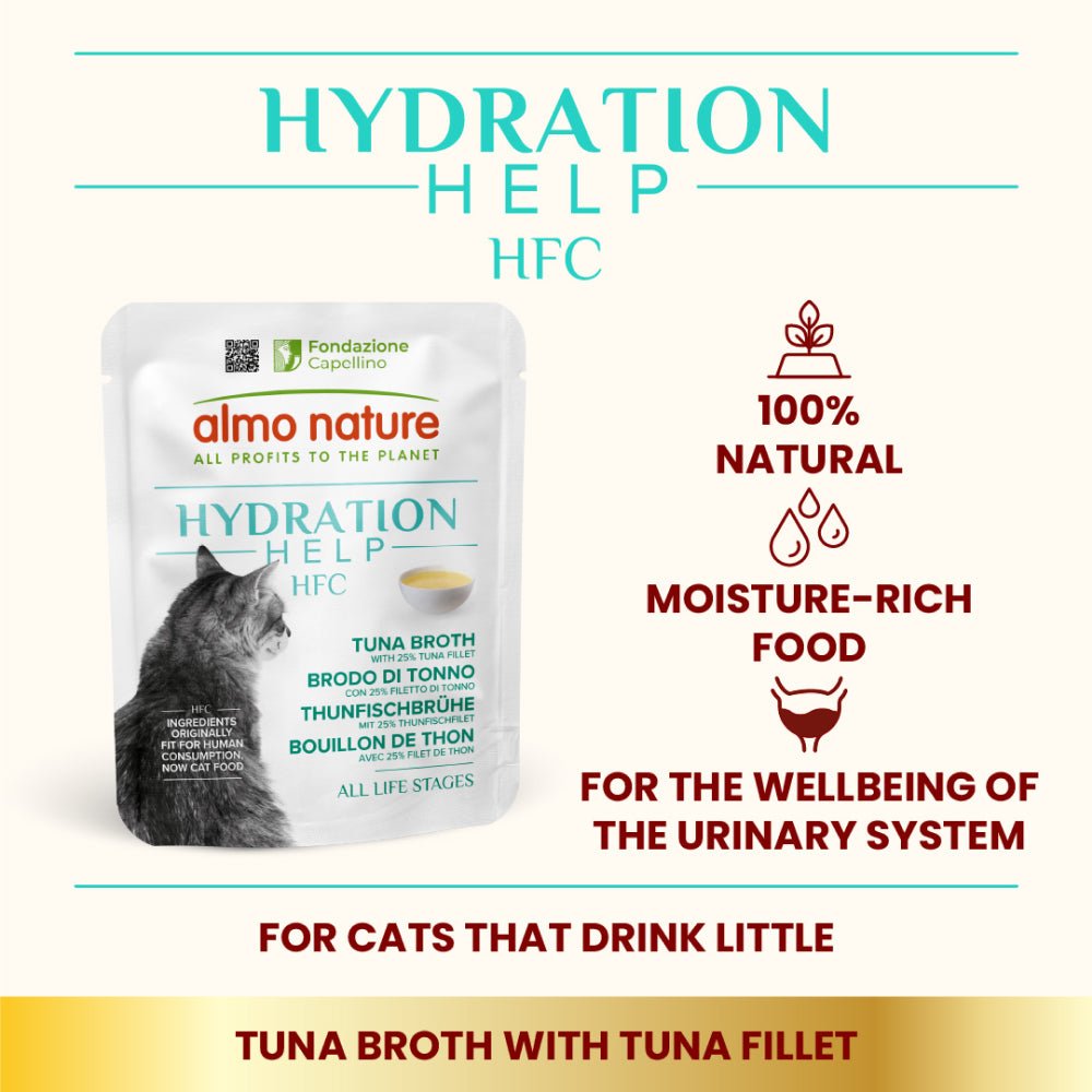 HFC Hydration Help Tuna Broth with Tuna Fillet Cat Food - Image 2