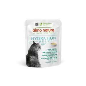 HFC Hydration Help Tuna Broth with Tuna Fillet Cat Food