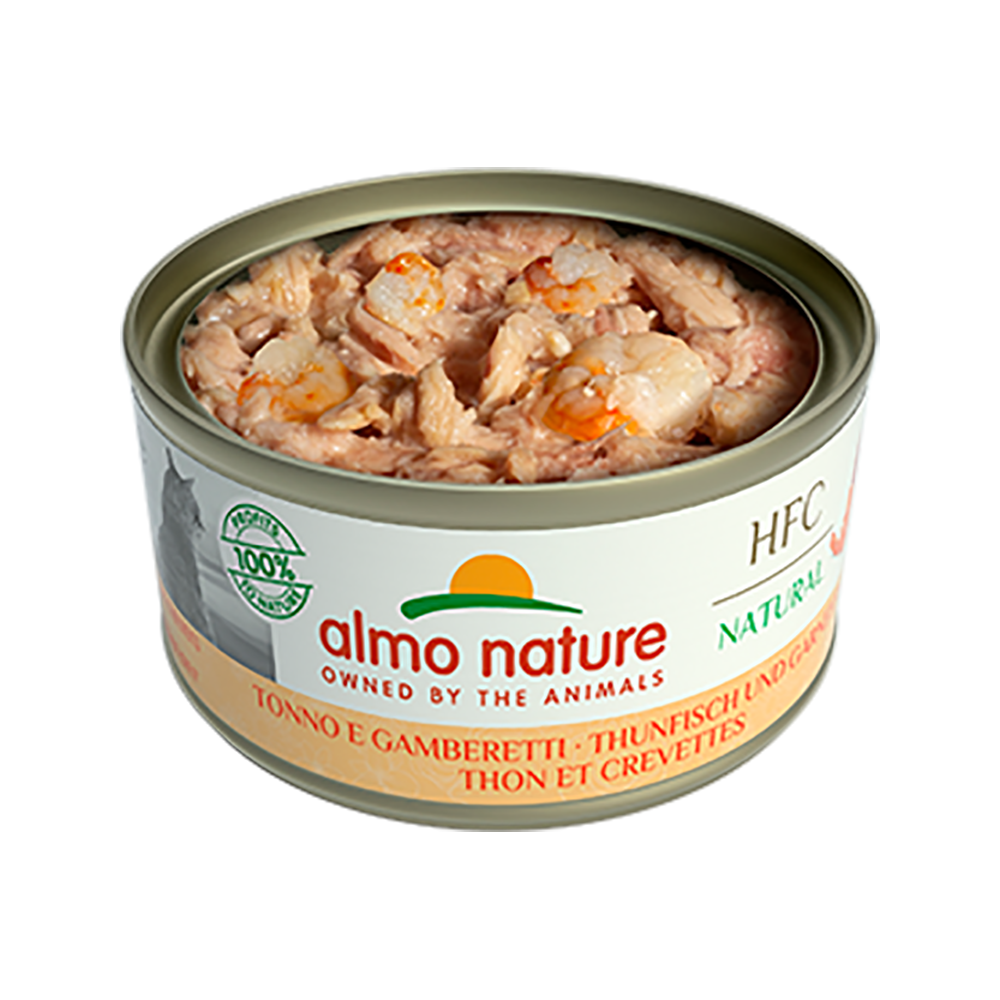 HFC Natural Tuna & Shrimp Cat Can - Image 3