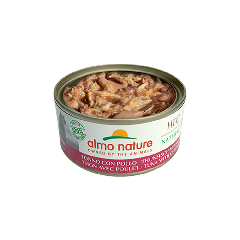 HFC Natural Tuna & Chicken Cat Can - Image 2
