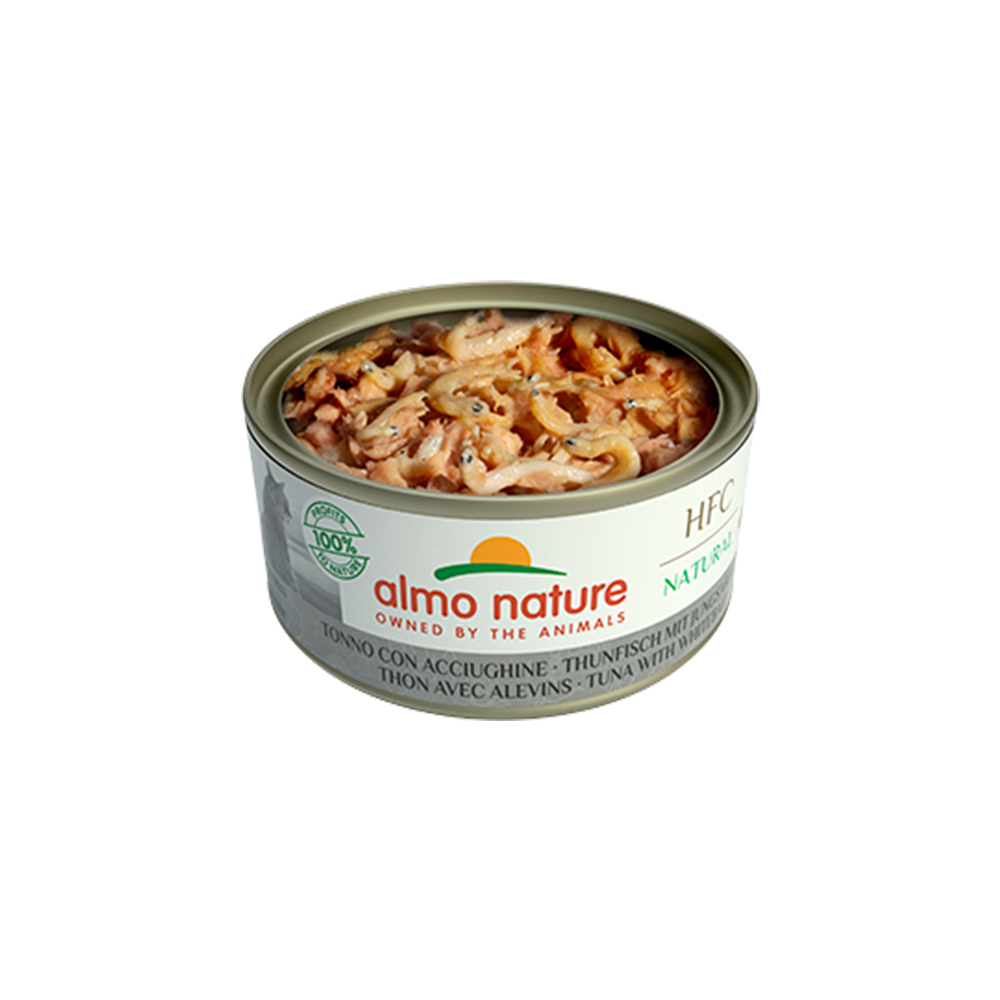 HFC Natural Tuna & Whitebait Cat Can - Image 4