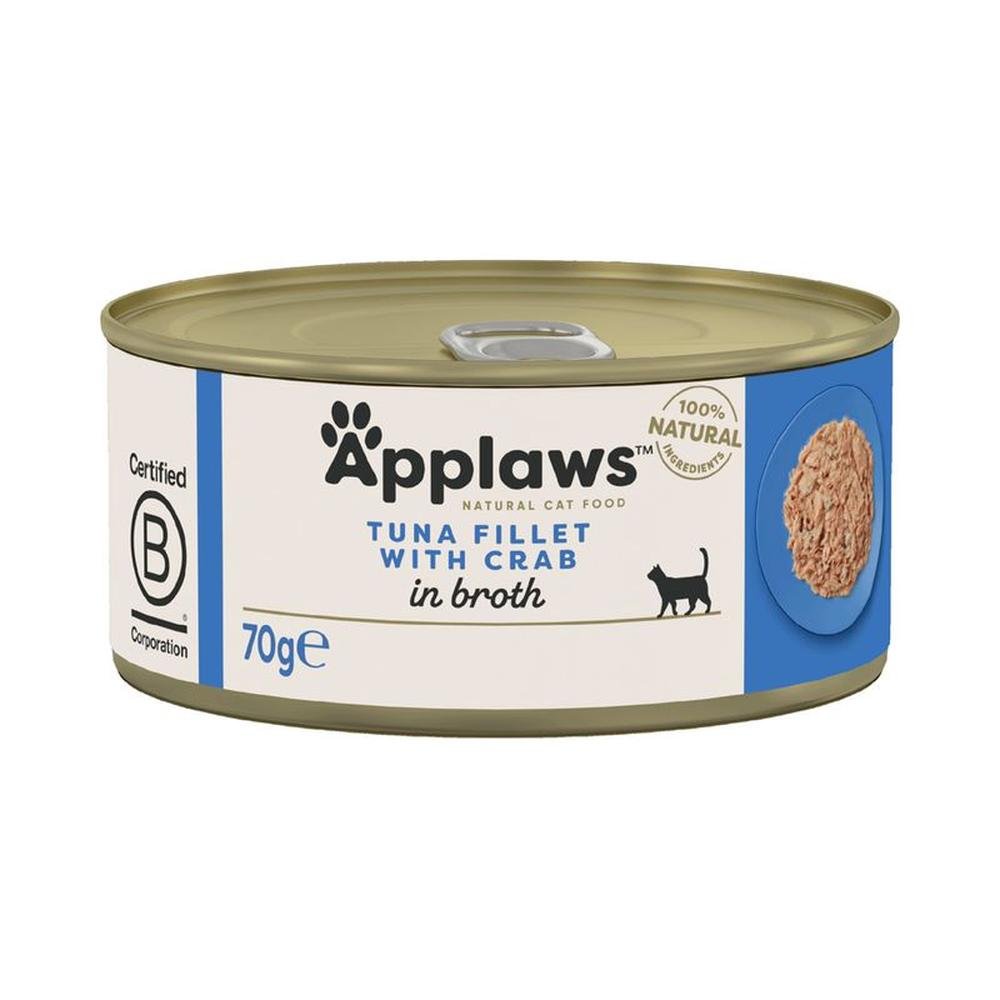 Tuna Fillet with Crab Cat Can